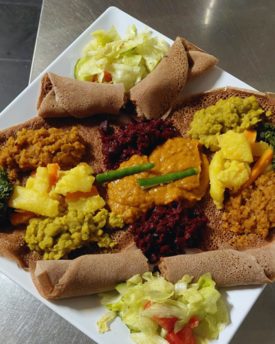 Afrikanisches original Bio Vegan in Horn von Afrika