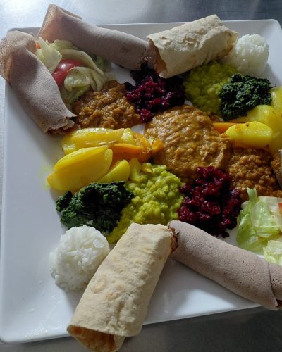 Bio Vegan Platte