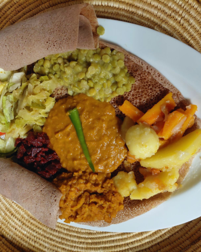 Food of live Afrikanisches Vegan Essen in Heppenheim
