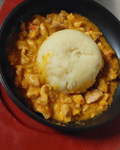 Ganz Neues Food of Life FuFu FuFu Horn von Afrika Restaurant in Heppenheim